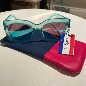 Le Specs Hermosa Oversized Cat Eye Sunglasses